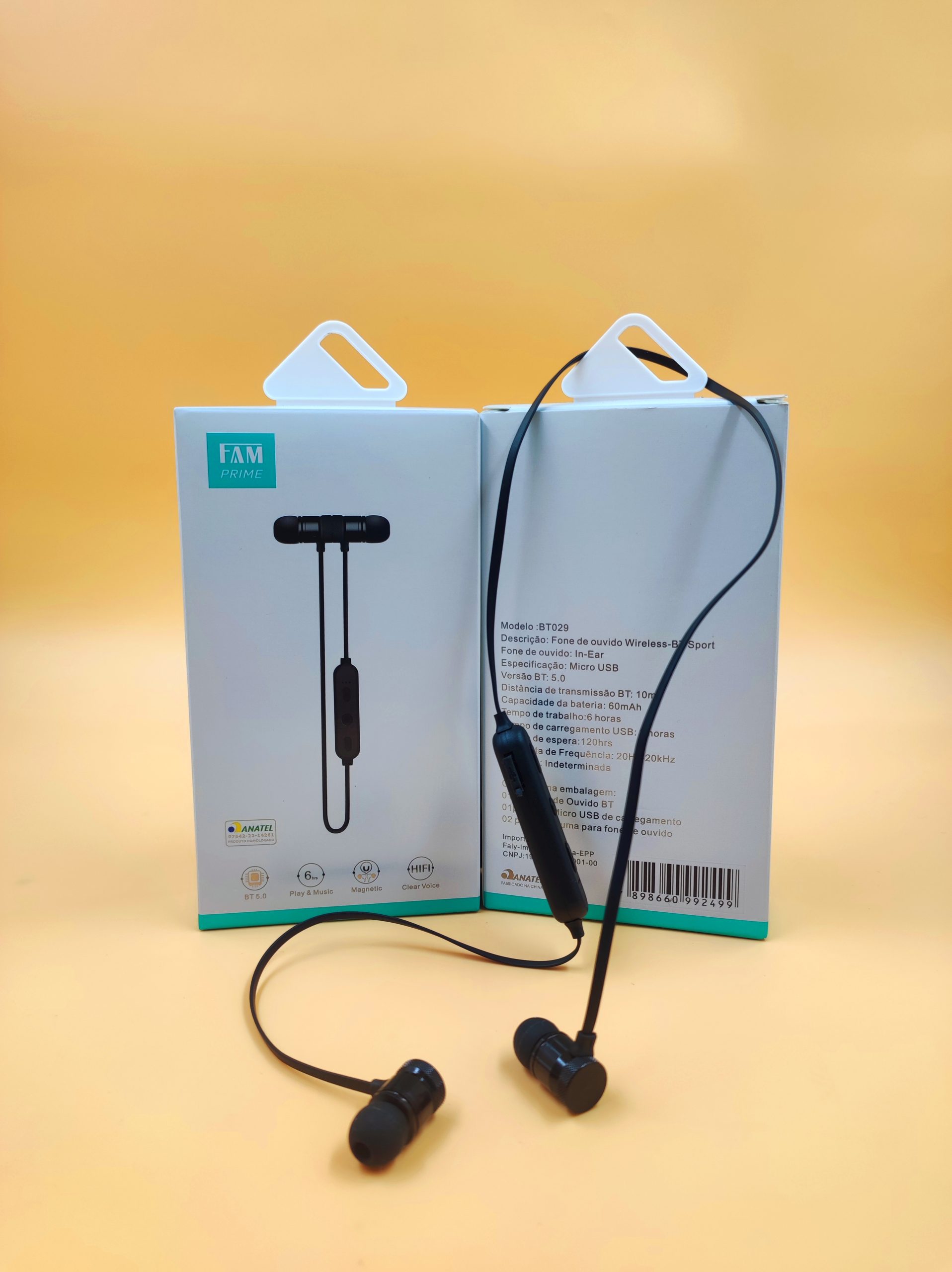FONE DE OUVIDO FAM BT029