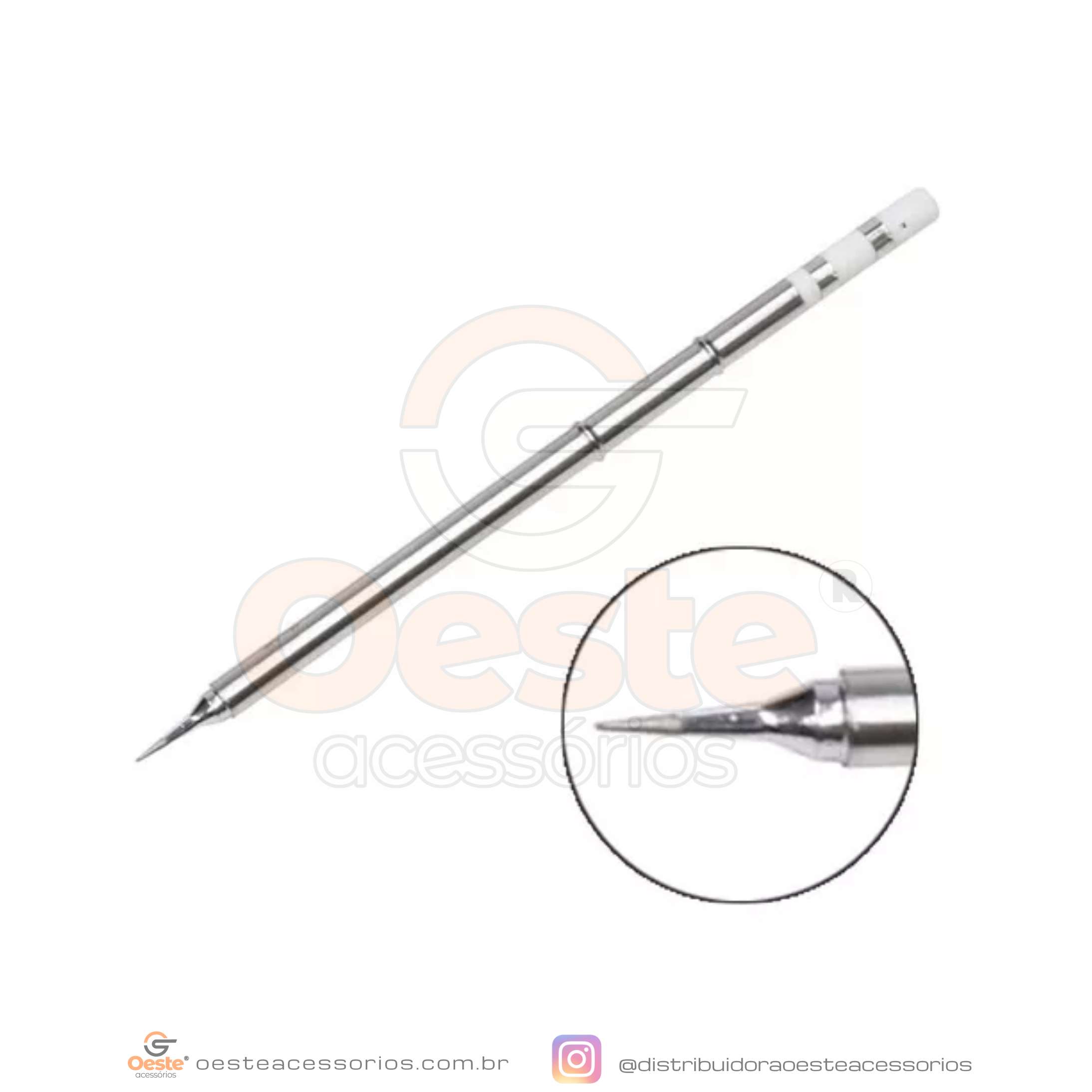 PONTA FERRO DE SOLDA WYLIE T12-ILS