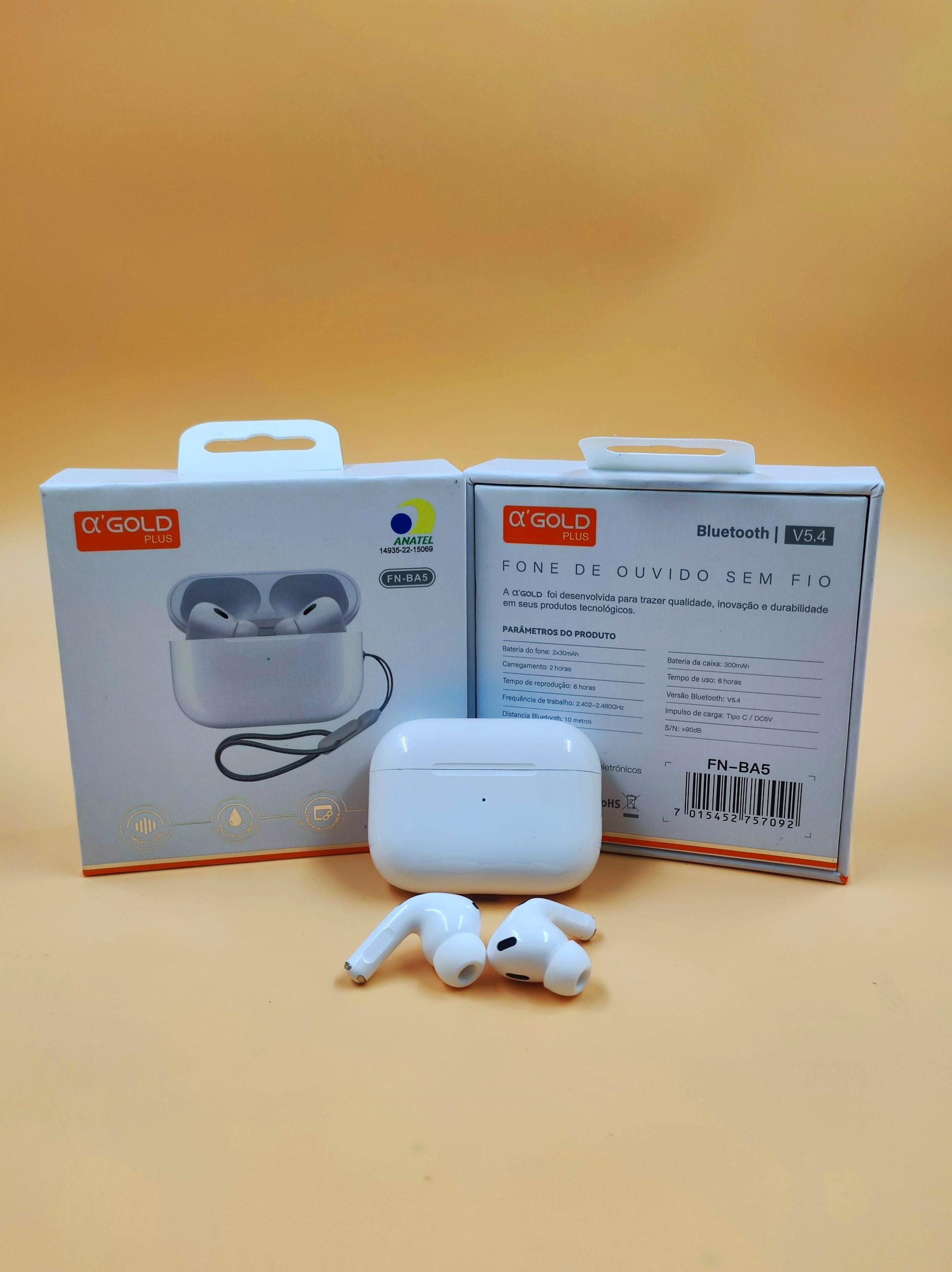 FONE DE OUVIDO A GOLD FN-BA5