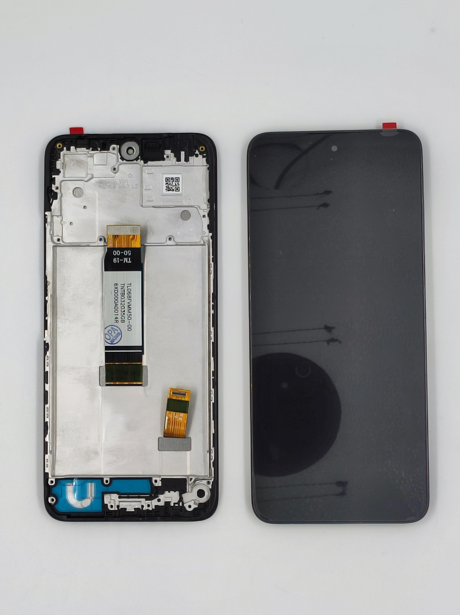 FRONTAL REDMI 12 OLED COM ARO