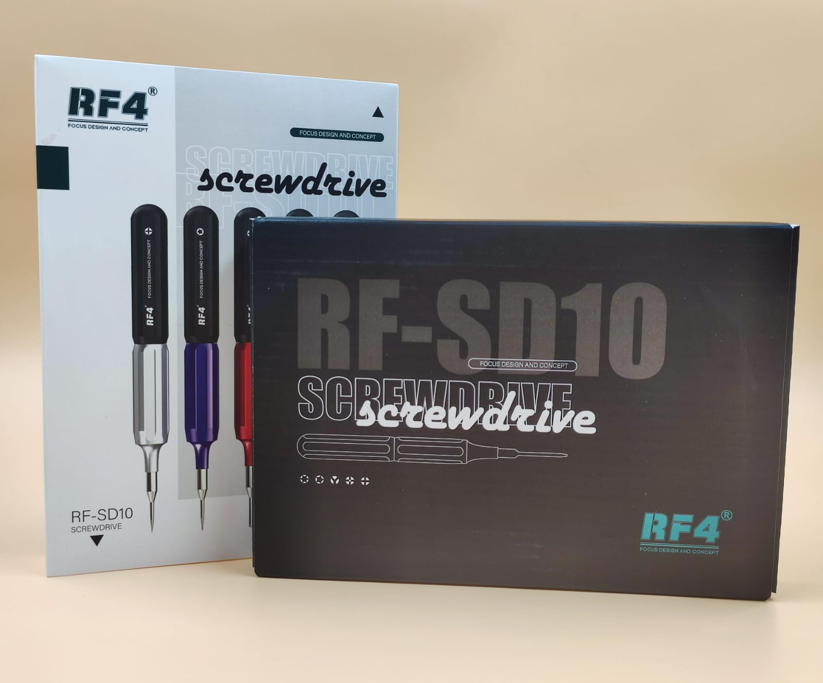 KIT DE CHAVES RF4 RF-SD 10 SCREWDRIVE