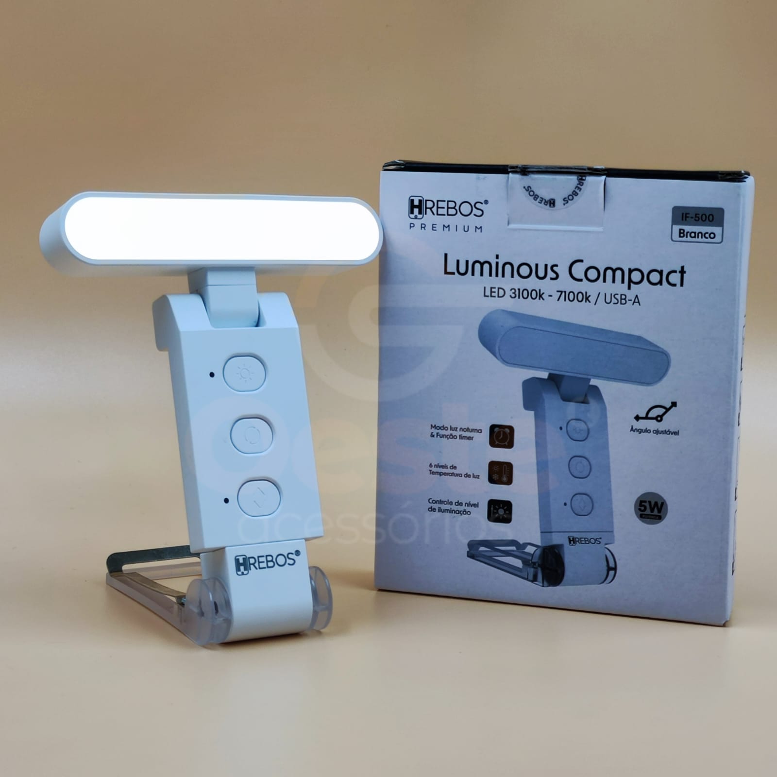 LUMINARIA COMPACTA IF-500 H'REBOS