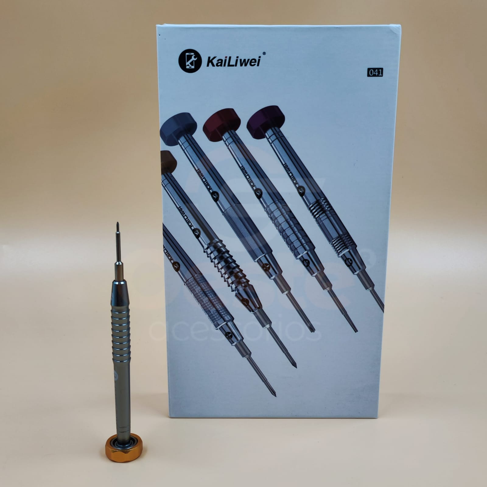 KIT DE CHAVES KAILIWEI 041