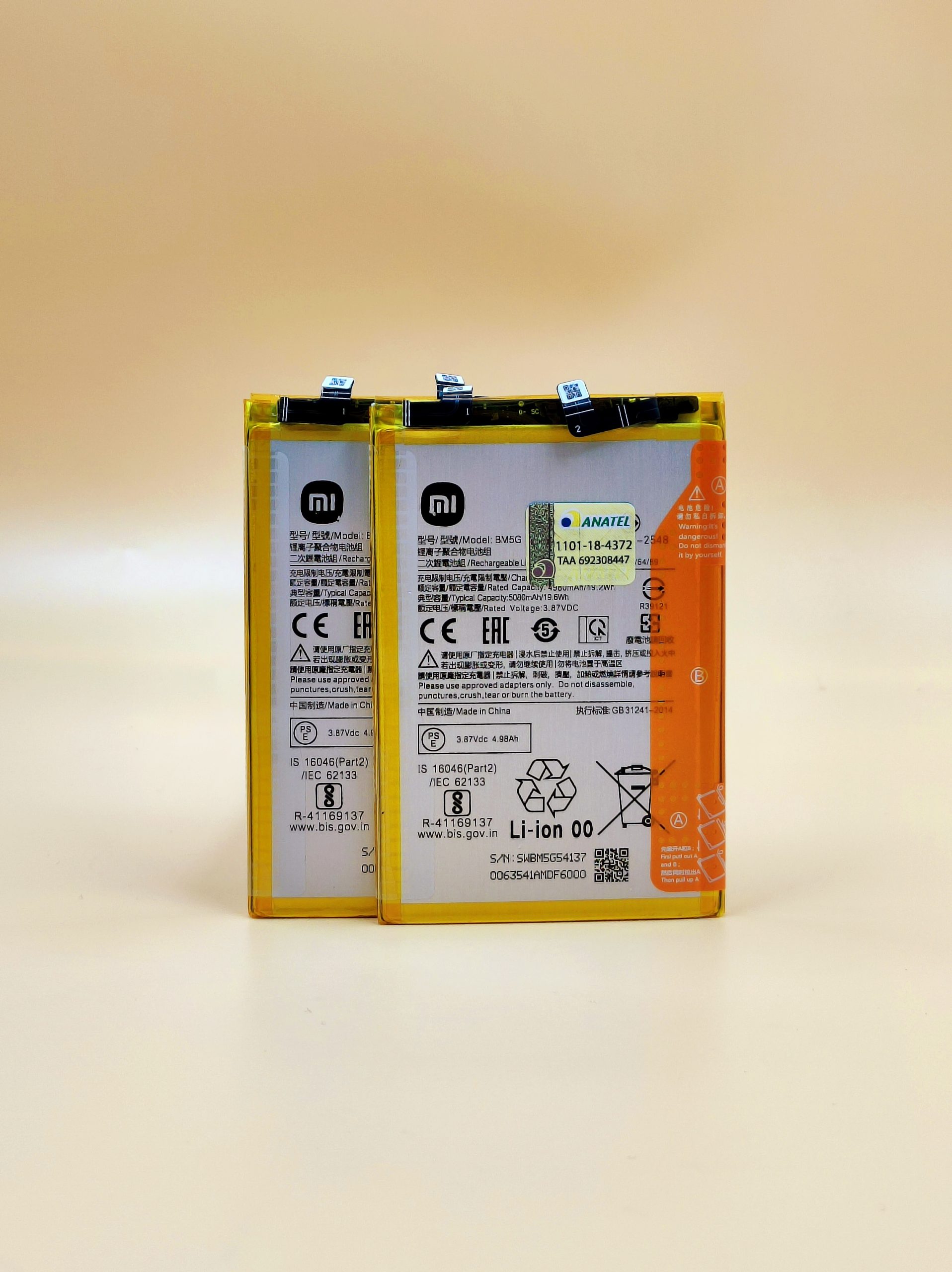 BATERIA XIAOMI POCO X4 GT/ NOTE 11T PRO (BM7G) ANATEL ORIGINAL