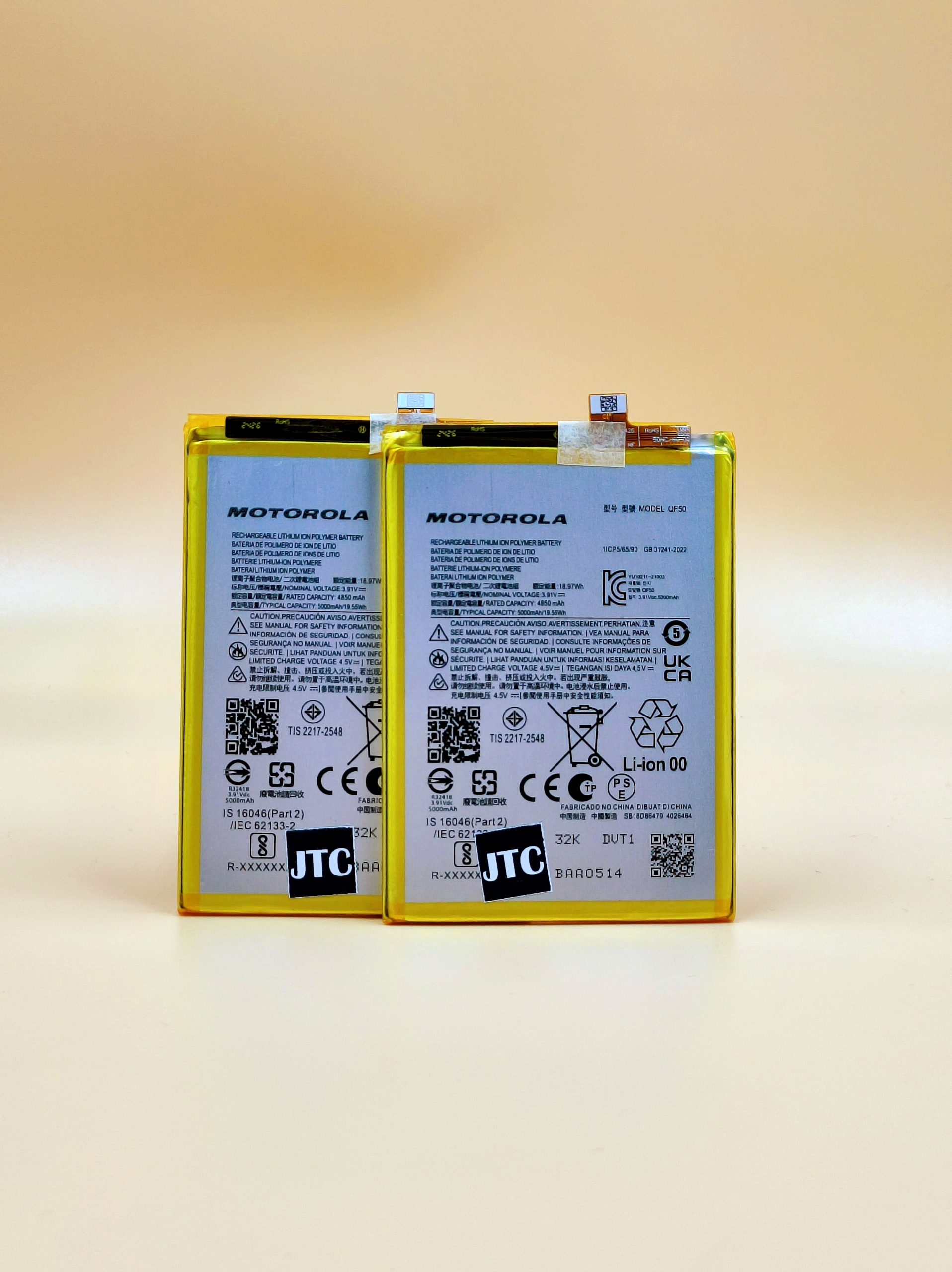 BATERIA MOTO G04/ G04S/ G24/ G24 POWER/ G34 (QF50)