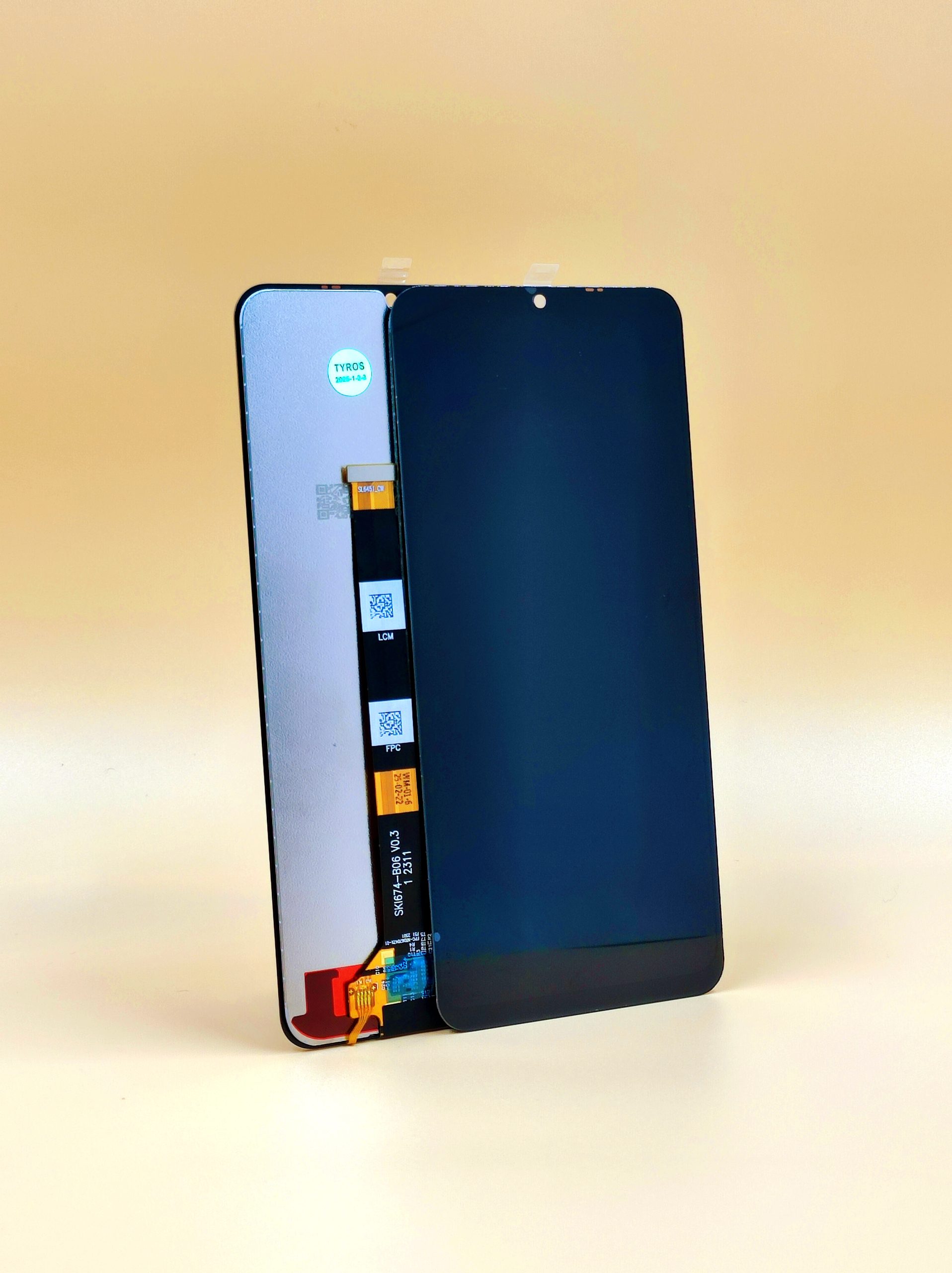 FRONTAL OPPO REALME C51/C53/NOTE 50 SEM ARO