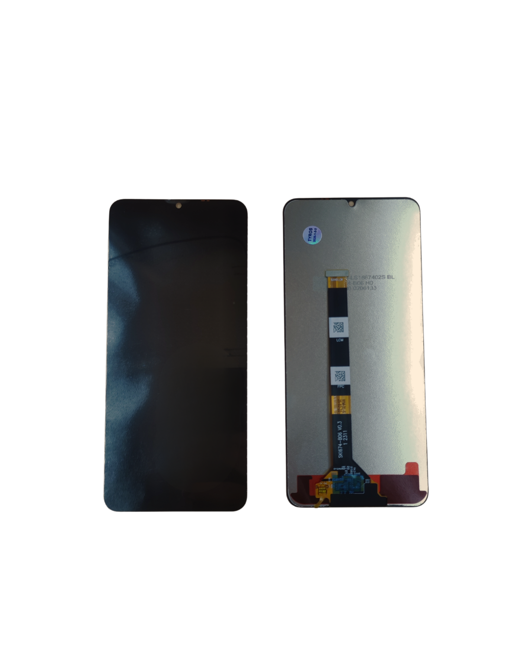FRONTAL OPPO REALME C51/C53/NOTE 50 SEM ARO
