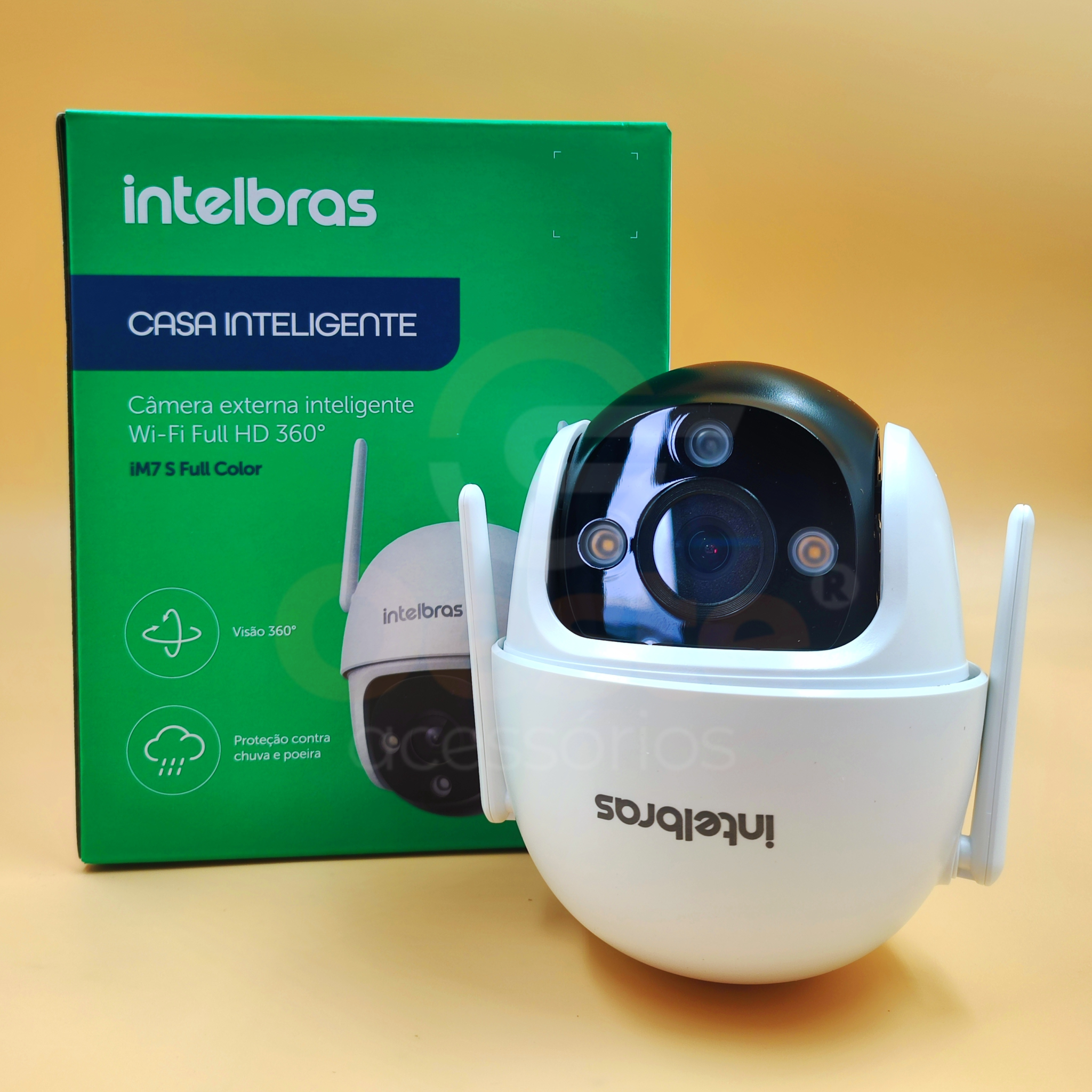 CAMERA INTELIGENTE IM7 FULL COLOR INTELBRAS