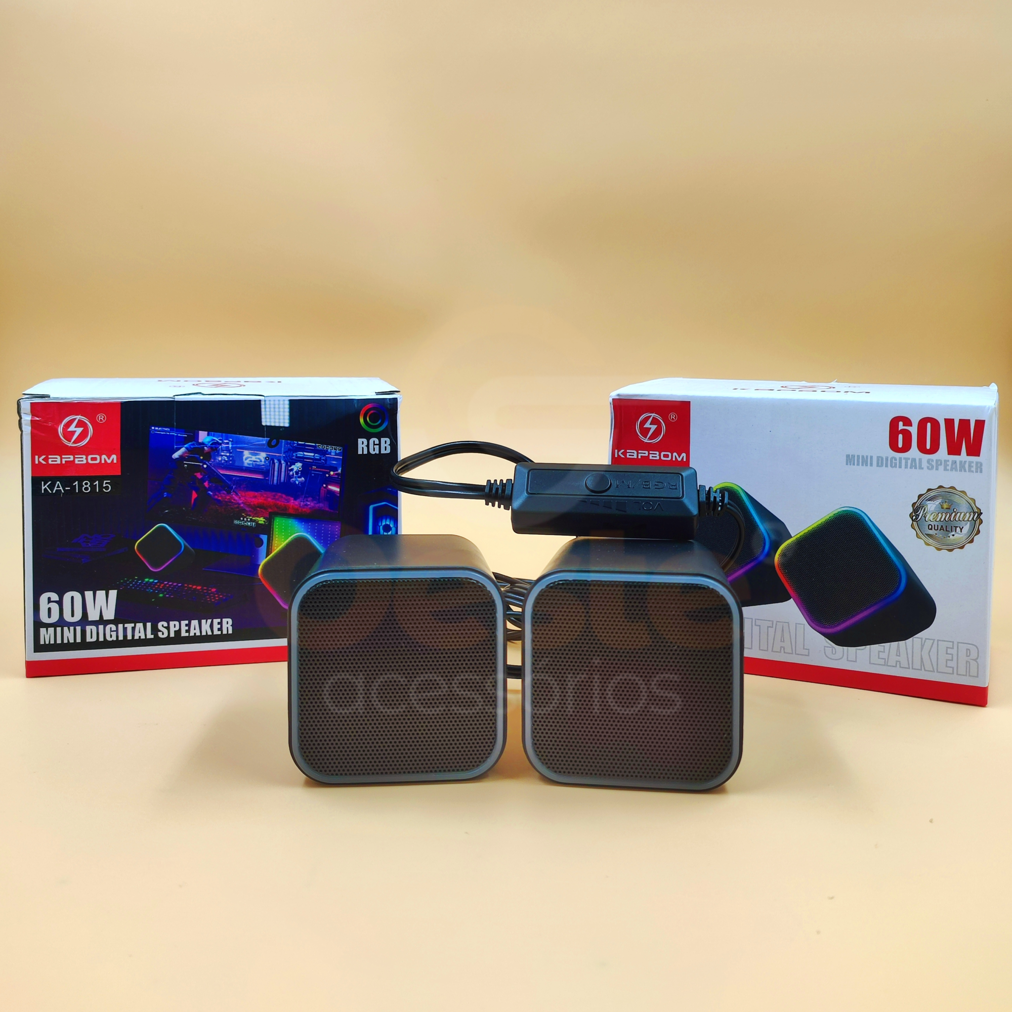 CAIXA DE SOM PRA PC MINI 60W