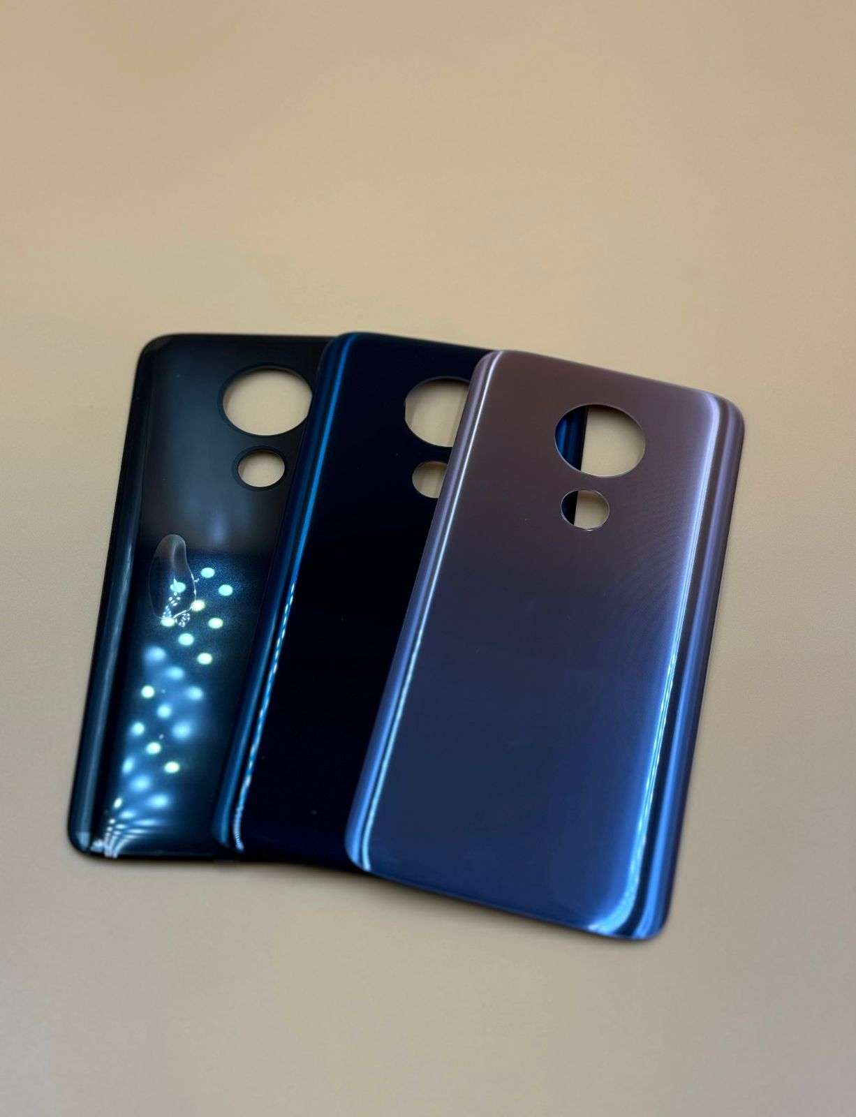 TAMPA TRASEIRA MOTO G7 POWER